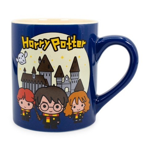 Harry Potter Chibi Cartoon Ceramic Coffee Mug 14 oz. 