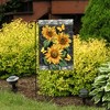 Briarwood Lane Summer Garden Flag 12x18 For Outdoor Elegant Sunflowers For Summer Garden Flag Flags For Outside - 4 of 4
