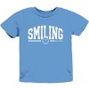 The Juniper Shop SmileyWorld Arched Varsity Youth Short Sleeve Tee - 3 of 4