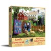 Sunsout Family Homestead 500 pc  Mothers Day Jigsaw Puzzle 28769 - 2 of 4