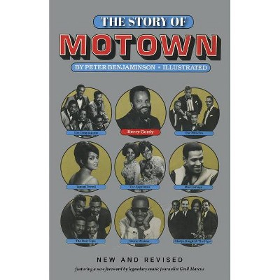 The Story of Motown - by  Peter Benjaminson (Paperback)