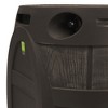 Good Ideas Rain Vault 50 Gallon Rain Barrel with Brass Spigot, Convenient Handles and Screen to Keep Out Debris, Insects, Animals and Children, Oak - 3 of 4