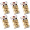 Wooster 6.5" Jumbo-Koter Super/Fab 1/2" Nap 6 Sets Of 2-Pack Roller Cover # RR301-6.5-6PK - 3 of 3