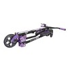 Y-Volution Y-Fliker C5 Carver Scooter - Purple - image 3 of 4