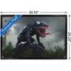Trends International Marvel Venom: The Last Dance - Symbiote Frog Framed Wall Poster Prints - 3 of 4