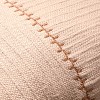 18"x18" Textured Stitch Stripe Square Throw Pillow - Hearth & Hand™ with Magnolia - image 3 of 4