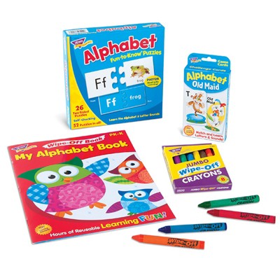 TREND Alphabet Learning Fun Pack