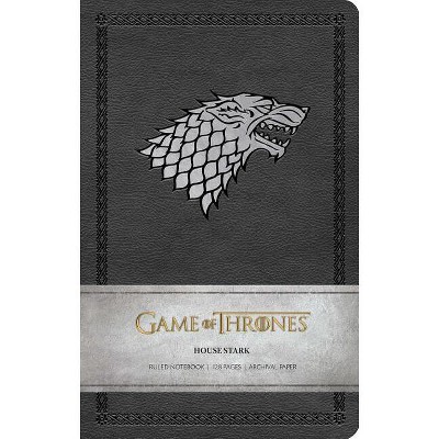 Game of Thrones: House Stark Ruled Notebook - by  Insight Editions (Paperback)