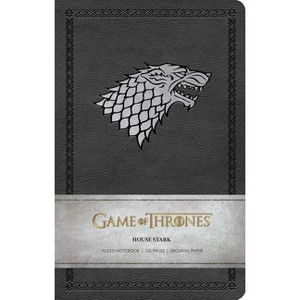 Game of Thrones: House Stark Ruled Notebook - by  Insight Editions (Paperback) - 1 of 1