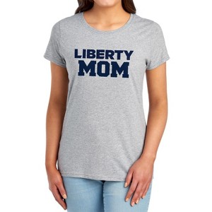 Liberty University Mom Women's T-Shirt - 1 of 4