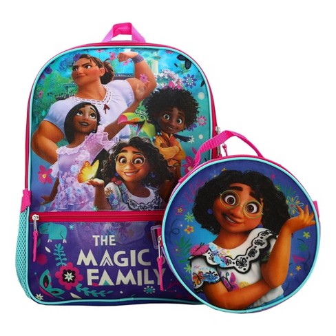 Accessory Innovations Frozen II 5 Piece Backpack and Lunch Box Set