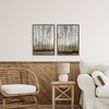 Stupell Industries Woodland with Natural Light 2pc Floating Frame Art Set - 2 of 4