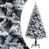 Artificial Pre-lit Christmas Tree with Ball Set Green 70.9" PVC - 2 of 4