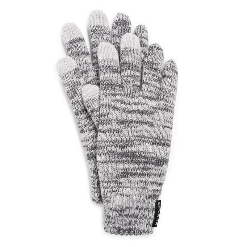 MUK LUKS Women's Heat Retainer Gloves, 1 of 4