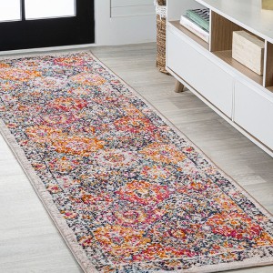 JONATHAN Y Modern Boho Vintage Trellis Area Rug - 1 of 4