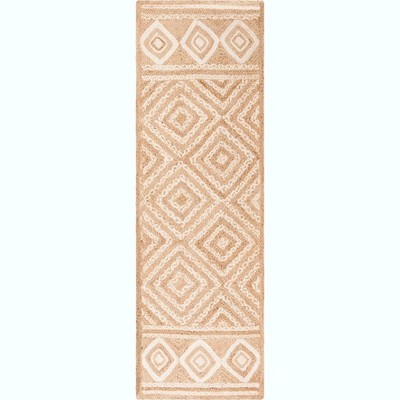 Natural Fiber NF880 Hand Woven Area Rug  - Safavieh