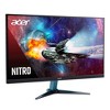 Acer Nitro VG272U - 27" Monitor WQHD 2560x1440 240Hz IPS 400Nit HDMI DisplayPort - Manufacturer Refurbished - 2 of 4