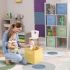 Sorbus 6 Pack 13 Inch Foldable Storage Cubes with Handles- for Organizing Home, Shelves, Nursery, Playroom, Closet and More - 2 of 4