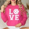 Simply Sage Market Women's Graphic Sweatshirt Pickleball Love - 2 of 3
