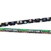 Minecraft Character Head Toss Multi-Use Lanyard Clear ID Badge Holder - 3 of 4