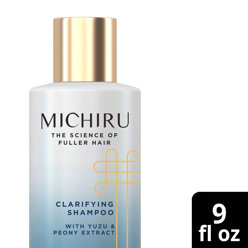 Michiru Sulfate-Free Clarifying Shampoo - 9 fl oz, 1 of 6