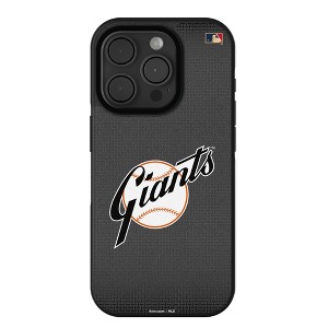 MLB Cooperstown West Teams Linen Bump Cell Phone Case for Apple iPhone - 1 of 4