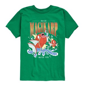Boys' - Pokémon - Magikarp Vintage Bootleg Short Sleeve Graphic T-Shirt - 1 of 4