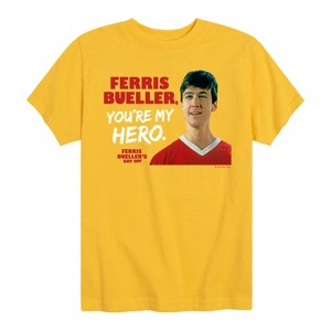 Boys' - Ferris Bueller's Day Off - Ferris My Hero Short Sleeve Graphic T-Shirt - 1 of 4