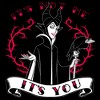 Men's Sleeping Beauty Maleficent Valentine's Day It's Not Me, It's You T-Shirt - 2 of 4