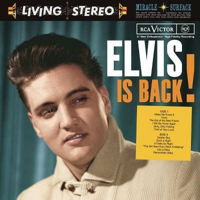 Elvis Presley - Elvis Is Back (CD)