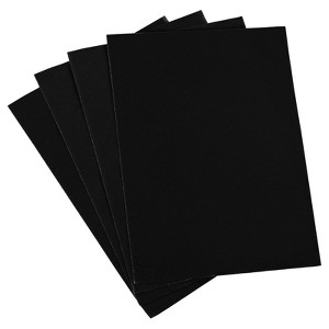 Unique Bargains Self-Adhesive Velvet Patches Repair Patches 4 Pcs - 1 of 4