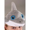 HalloweenCostumes.com    Plush Dolphin Headband, White/Gray/Blue - 4 of 4
