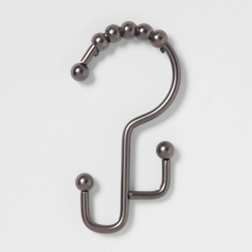 Photos - Other sanitary accessories Double Glide Hooks Bronze - Threshold™