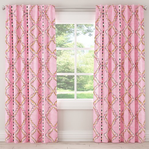 Blackout Curtain Yuma Light Pink 63l Designlovefest Target
