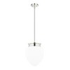 Gideon 1-Light Pendant - Schoolhouse Style, Dimmable, Damp Rated, 12.5" x 16" - 2 of 4