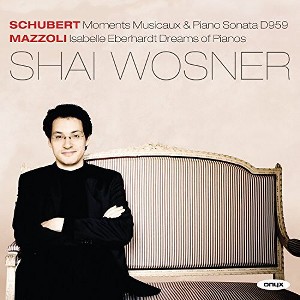 Schubert & Mazzoli & Wosner - Piano Sonata D959 Moments Musicaux D780 (CD) - 1 of 1