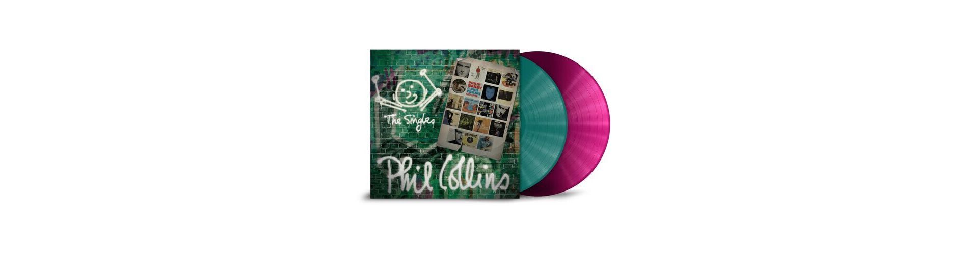 Phil Collins - The Singles (Limited Edition Colored Vinyl)
