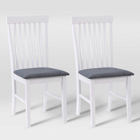 Two 2025 dining chairs