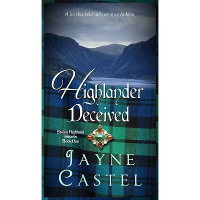 Highlander Deceived - by  Jayne Castel (Hardcover)