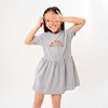 The Juniper Shop Big Sister Stacked Curved Toddler Graphic Dress - 2 of 3