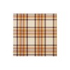 Russet Harvest Woven Plaid Napkins, Set of 8 - 17x17 - Elrene Home Fashions - 3 of 4