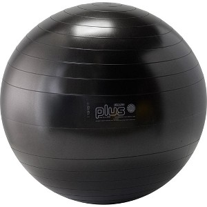 Gymnic Ball Plus 65 Fitness Exercise and Therapy Ball - Black - 1 of 1