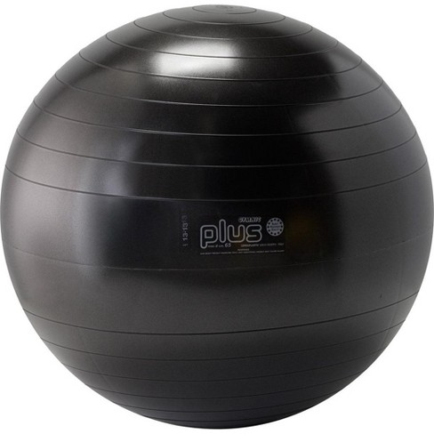 Gymnic Ball Plus 65 Fitness Exercise And Therapy Ball Black Target