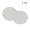 Unique Bargains Silicone Heat Resistant Multipurpose Durable Jar Opener Pad Grey 3 Pcs - 3 of 4