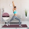 Kumasinova 0.5" Non-Slip Yoga Mat for Women & Men,High-Density Foam Pratice Mat with Straps for All Kinds of Yoga Pratice,71"L x 24"W - 3 of 4