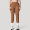 Anna-Kaci Active Women's High Waist Full Length Leggings with Seamless Design and Stretch Fit for Everyday Movement - 4 of 4