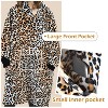Catalonia Woman Blanket Hoodie Oversized Sweatshirt, Comfy Fleece Pullover Longe Sleeve, One Size Fits All, Gift Woman Wife - 4 of 4