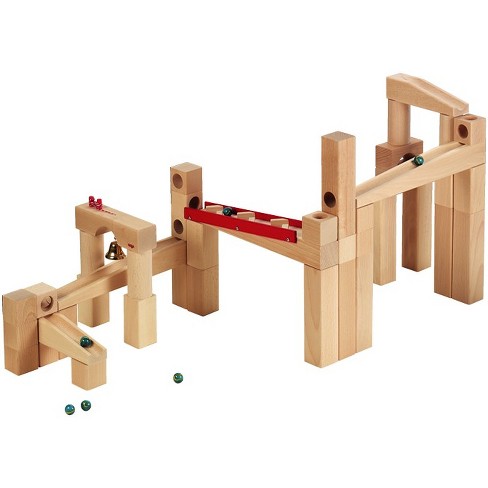 Wooden marble maze sales toy