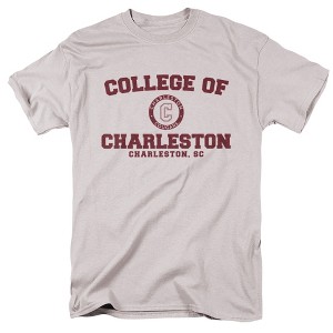 Men's College of Charleston Official Circle Logo T-Shirt - 1 of 4