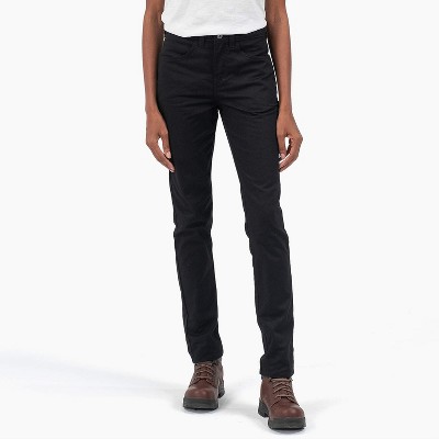 Dickies Women's High Rise Skinny Twill Pants